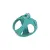 Trixie UrbanVest légáteresztő kutyahám állítható pánttal, M: 58-61 cm/20mm, aqua