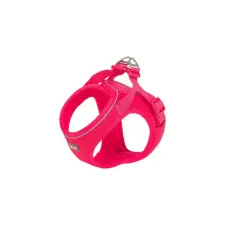 Trixie UrbanVest légáteresztő kutyahám állítható pánttal, XS: 38-41cm/15mm, fukszia nyakörv, póráz, hám kutyáknak