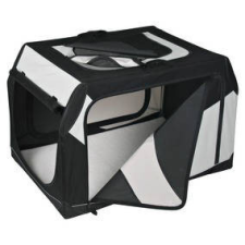 Trixie Vario Double Mobile Kennel - mobil kennel (L) 99x65x71/61cm szállítóbox, fekhely kutyáknak