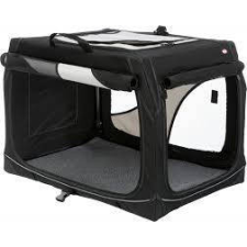 Trixie Vario Mobile Kennel - mobil kennel (fekete/szürke) 61x43x46cm kutyafelszerelés