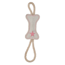 Trixie Vászon csont kötéllel (16/39 cm) játék kutyáknak