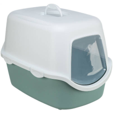 Trixie Vico Cat Litter Tray - Fedeles macska WC (szürke) 40x40x56cm macskatoalett