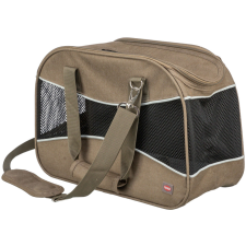  Trixie | Victoria - hátizsák kistestű állatok szállításához homok színben - 26x29x50cm szállítóbox, fekhely kutyáknak