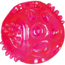  Trixie villogó labda TPR - Több méretben és színben - 7,5cm piros játék kutyáknak