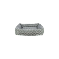 Trixie Vital Loki bed - négyszögletes, peremes fekhely (szürke) kutyák részére (100x70cm) szállítóbox, fekhely kutyáknak