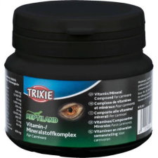 Trixie Vitamin, Mineral Compound - kiegészítő eleség (Vitamin/ásványi anyag) húsevő hüllők részére (80g) hüllőeledel