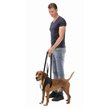 Trixie Walking Aid - Sétáltatást segítő kutyahám - fekete - (M) 55–65cm/25kg nyakörv, póráz, hám kutyáknak