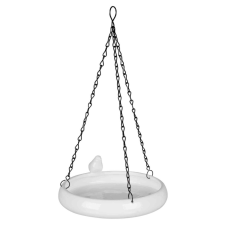 Trixie Water Bowl | Kerámia itató (fehér) vadmadarak részére - 500 ml / 7 cm etető, itató madaraknak