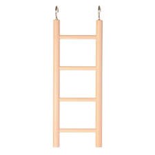 Trixie Wooden Ladder | Fa létra (4 fokos) díszmadarak részére - 20 cm madárfelszerelés