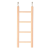 Trixie Wooden Ladder | Fa létra (4 fokos) díszmadarak részére - 20 cm