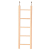 Trixie Wooden Ladder - falétra (5 fokos) díszmadarak részére (24cm)