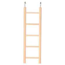 Trixie Wooden Ladder - falétra (5 fokos) díszmadarak részére (24cm) játék madaraknak
