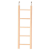 Trixie Wooden Ladder - falétra (5 fokos) díszmadarak részére (24cm)