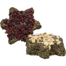 Trixie | Xmas csillag paszternákkal, céklával nyulaknak, kis rágcsálóknak - 80g rágcsáló eledel