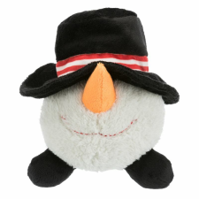 Trixie Xmas plüss labdák hóember, télapó, szarvas 18-29cm játék kutyáknak
