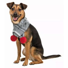Trixie Xmas sál L 90cm szürke kutyaruha