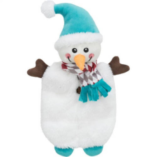 Trixie Xmas Snowman Toy - plüss játék (hóember) kutyák részére (31cm) játék kutyáknak