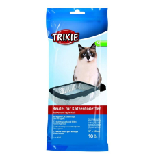 Trixie Zsák Macska Wc-be, Simple´n´Clean, 37x48cm 10db macskafelszerelés