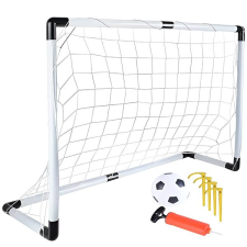 Trizand 23459 Focikapu + labda, 120×40×80 cm futball felszerelés