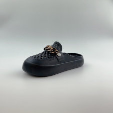 Trizone 6402 Női Gumi Papucs - Fekete női papucs