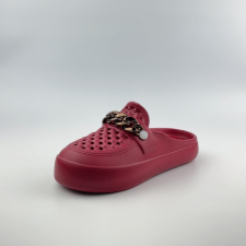 Trizone 6402 Női Gumi Papucs - Piros női papucs