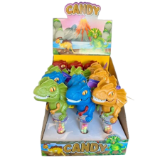  TRM Dinoszaurusz játék cukorkával - 5g csokoládé és édesség