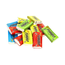  TRM Turbo gyümölcs ízű rágó - 4,5g csokoládé és édesség