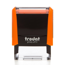 TRODAT 4911 Printy 4.0 neon narancs bélyegző bélyegző