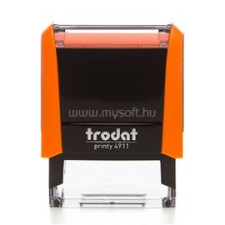 TRODAT 4911 Printy 4.0 neon narancs bélyegző (TRODAT_4911/NEONN) bélyegző