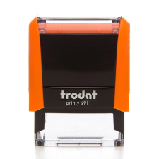TRODAT 4911 Printy 4.0 Szövegbélyegző - Neon narancs (4911/NEONN) bélyegző