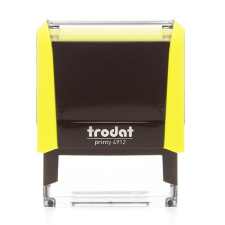 TRODAT 4912 Printy 4.0 neon sárga bélyegző bélyegző