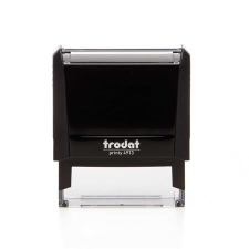 TRODAT Bélyegzõ, TRODAT "Printy 4913", fekete ház, fekete párnával bélyegző