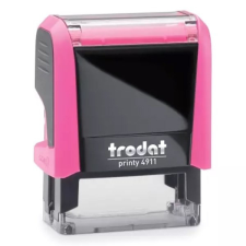 TRODAT Bélyegző TRODAT Printy 4.0 4911 neon-rózsa ház kék párna bélyegző