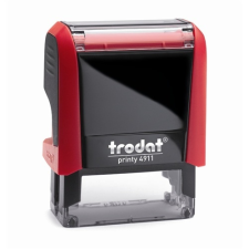 TRODAT BÉLYEGZŐ TRODAT PRINTY 4.0 4911 TŰZPIROS bélyegző