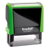 TRODAT Bélyegző TRODAT Printy 4.0 4912 almazöld ház kék párna