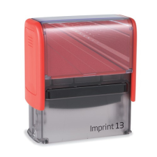 TRODAT Bélyegzőház Trodat 8913 Imprint 2.0 piros, fekete párnával bélyegző