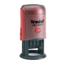 TRODAT Dátum+szöveg bélyegzőTrodat 46130 30 mm bélyegző