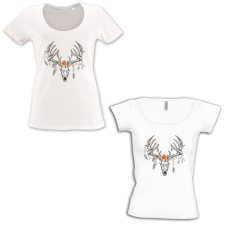  Trófea - Mély kivágású &amp; Csónaknyakú Női Póló női póló