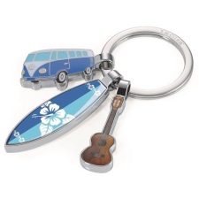 Troika Kulcstartó, 3 charm dísszel, TROIKA &quot;Surfmate&quot; kulcstartó