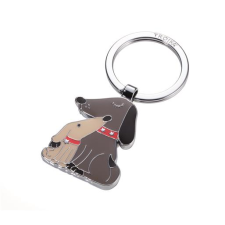 Troika Kulcstartó - Dog&Doggy (KR18-05/BR) kulcstartó