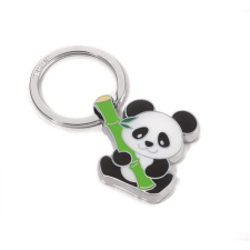 Troika Kulcstartó, troika "bamboo panda" kr10-03/ch kulcstartó