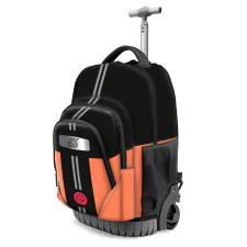 Troller Naruto Dress Hátizsák 47 x 32 x 27 cm Fekete | Narancs iskolatáska