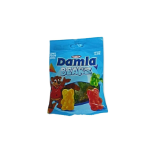 Trolli Damla Bears Vegyes Gyümölcs Ízű Gumicukor 80g csokoládé és édesség