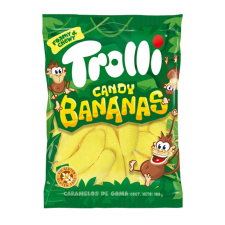 Trolli gluténmentes Banános habcukor 100 g csokoládé és édesség