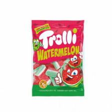 Trolli gluténmentes Dinnyés gumicukor 100 g csokoládé és édesség