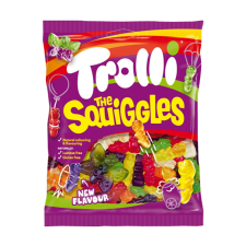 Trolli gluténmentes Hernyó gumicukor 100 g csokoládé és édesség