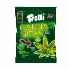  Trolli gumicukor canabites - 150 g csokoládé és édesség