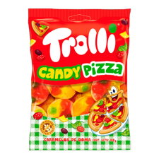 Trolli Gumicukor Trolli Pizza - 100 g csokoládé és édesség