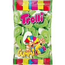Trolli Gumicukor  zacskós almakarika 1000g csokoládé és édesség