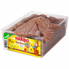 Trolli Haribo Vegan Savanyú Cola Szíj 1125g(150db) csokoládé és édesség
